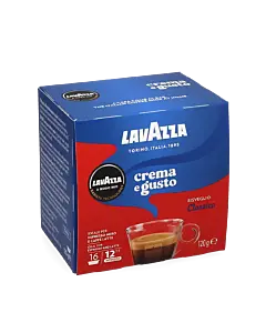 Lavazza Crema E Gusto pak en capsule voor Lavazza A Modo Mio
