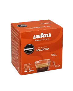 Lavazza Espresso Delizioso pak en capsule voor Lavazza A Modo Mio
