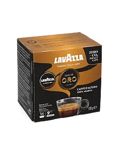Lavazza Qualit&agrave; Oro Mountain Grown pak en capsule voor Lavazza A Modo Mio
