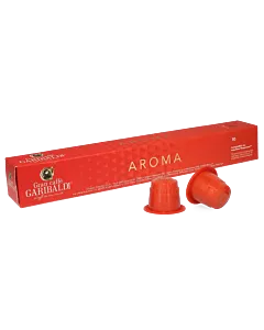 Gran Caff&eacute; Garibaldi Aroma Packung und Kapsel f&uuml;r Nespresso&reg;
