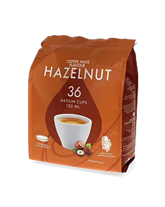 Kaffekapslen Hazelnut 36 pak en pads voor Senseo
