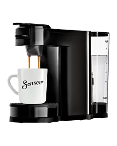 Zwarte Senseo Switch 3-in-1 koffiezetapparaat