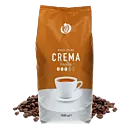 Crema alledaagse koffie van kaffekapslen
