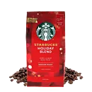 Holiday Blend koffiebonen van Starbucks
