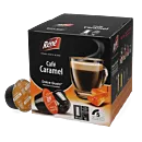 Café René Café Caramel pak en capsule voor Dolce Gusto
