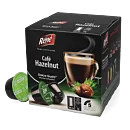 Café René Café Hazelnut pak en capsule voor Dolce Gusto
