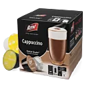 Café René Cappuccino pak en capsule voor Dolce Gusto
