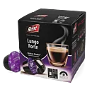 Café René Lungo Forte pak en capsule voor Dolce Gusto

