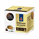 Dallmayr Prodomo-verpakking en capsule voor Dolce Gusto