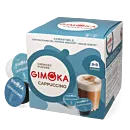 Gimoka Cappuccino pak en capsule voor Dolce Gusto
