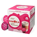 Gimoka Latte Macchiato pak en capsule voor Dolce Gusto

