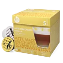 Kaffekapslen Latte Macchiato Vanilla pak en capsule voor Dolce Gusto

