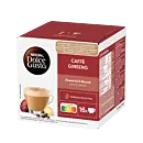 Nescafé Caffè Ginseng pak en capsule voor Dolce Gusto
