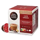 Nescafé Caffè Ginseng pak en capsule voor Dolce Gusto

