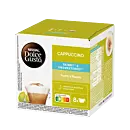 Nescafé Cappuccino Skinny & Unsweetened pak en capsule voor Dolce Gusto
