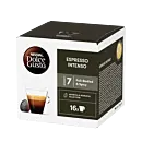 Nescafé Espresso Intenso pak en capsule voor Dolce Gusto
