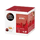 Nescafé Espresso Roma pak en capsule voor Dolce Gusto
