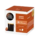 Nescafé Grande Intenso pak en capsule voor Dolce Gusto