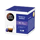 Nescafé Ristretto Ardenza package and capsule for Dolce Gusto