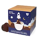 Senso Nocturno Coconut Heaven Flat White pak en capsule voor Dolce Gusto
