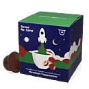 Senso Nocturno Hazelnut Cappuccino pak en capsule voor Dolce Gusto
