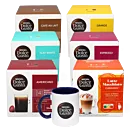 Dolce Gusto Starter pack with 6 varieties