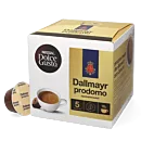 Dallmayr Prodomo-verpakking en capsule voor Dolce Gusto