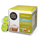 Nescafé Cappuccino Skinny & Unsweetened pak en capsule voor Dolce Gusto
