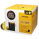 Nescafé Grande Big Pack Packung und Kapsel für Dolce Gusto