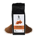 Caramel Aroma gemalen koffie van Kaffekapslen 
