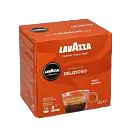 Lavazza Espresso Delizioso pak en capsule voor Lavazza A Modo Mio
