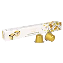 FRIENDS Caramel Toffee pak en capsule voor Nespresso
