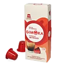Gimoka Espresso Intenso pak en capsule voor Nespresso
