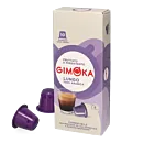 Gimoka Lungo pak en capsule voor Nespresso
