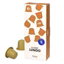 Kaffekapslen Lungo pak en capsule voor Nespresso®