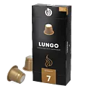 Kaffekapslen Lungo pak en capsule voor Nespresso®