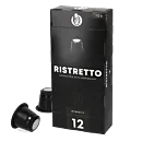 Kaffekapslen Ristretto pak en capsule voor Nespresso®