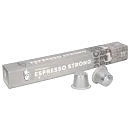 Kaffekapslen Espresso Strong Premium pak en capsule voor Nespresso
