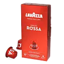 Lavazza Qualità Rossa pak en capsule voor Nespresso
