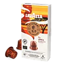 Lavazza Tierra For Africa pak en capsule voor Nespresso

