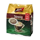 Café René Strong Big Pack Packung und Pods für Senseo