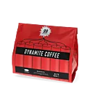 Kaffekapslen Dynamite Coffee pak en pads voor Senseo
