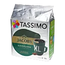 Jacobs Krönung XL Packung und Kapsel für Tassimo