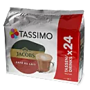 Jacobs Café au Lait Big Pack pak en capsule voor Tassimo
