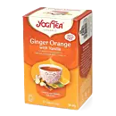 Ginger Orange thee van Yogi Tea 
