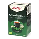 Green Balance thee van Yogi Tea 

