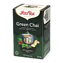 Green Chai thee van Yogi Tea 
