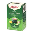 Green Tea Ginger Lemon thee van Yogi Tea 
