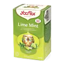 Lime Mint thee van Yogi Tea 
