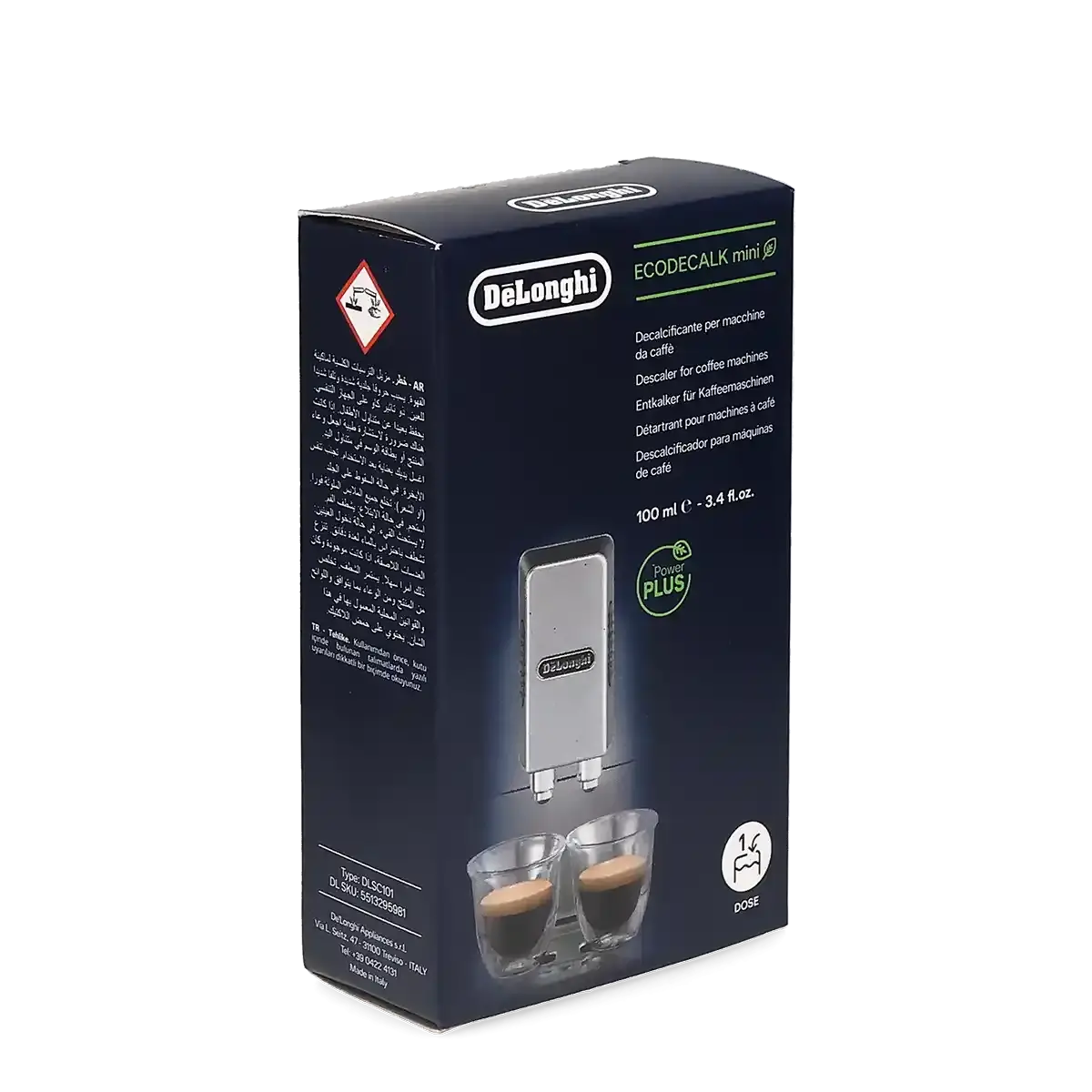 Delonghi\u0020Ontkalker\u0020Eco\u0020Decalk\u0020mini\u0020DLSC101
